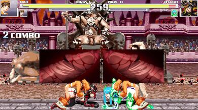 Satsuki and Ryuko's Sexual Daredevilry