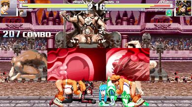 Satsuki and Ryuko's Sexual Daredevilry