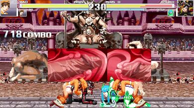 Satsuki and Ryuko's Sexual Daredevilry