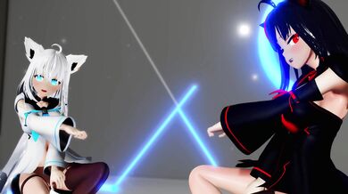 Animal Rampage: Fubuki's Intense Beastiality Adventures