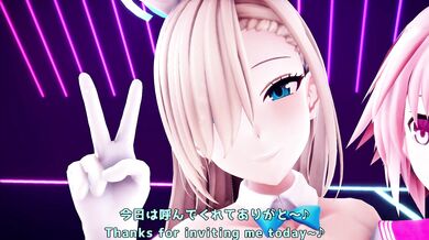 Astolfo's Monster Cock Pounds Asuna in 'Chupi'