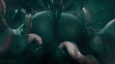 Tentacle Monster Sluts vs the Human Horde