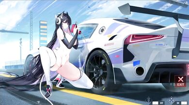 The Futa Faeries of Strasbourg's Racing Circuit Take on L2D Mod!