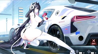 The Futa Faeries of Strasbourg's Racing Circuit Take on L2D Mod!