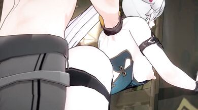 Unholy Seduction: Feixiao's Train Ride