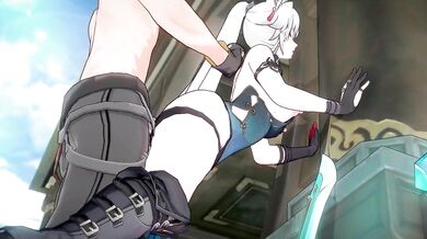 Unholy Seduction: Feixiao's Train Ride