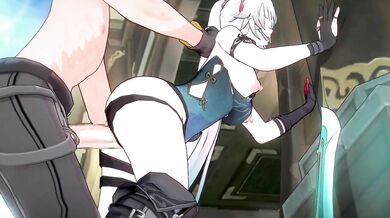 Unholy Seduction: Feixiao's Train Ride