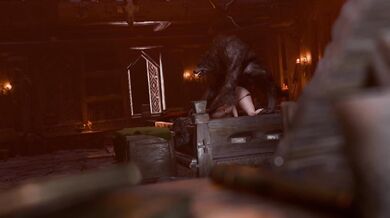 The Queen's Forbidden Lust with a Lycanthrope Lover