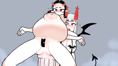 Chair-San's Succubus and Minotaur Sexcapade, Part 4