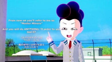 * Akkino's Secret Tea Ceremony * Akiko's Forbidden Lust for TeaThis hentai porn video showcases the loveable character of Shiramine Nokia from Digimon Cyber Sleuth. The creator has a clear fondness for this particular waifu, as they have crafted an intim