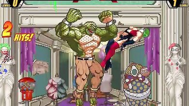 The Kinky Adventures of Harley Quinn and the Giant Crocodile