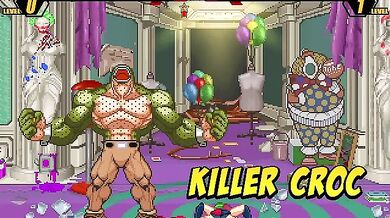 The Kinky Adventures of Harley Quinn and the Giant Crocodile