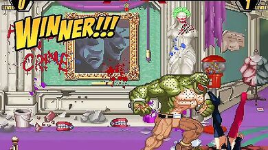 The Kinky Adventures of Harley Quinn and the Giant Crocodile