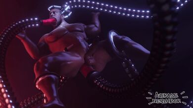 Exploring the Depths of Desire: James and the Tentacle Threesome