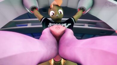 Luntik's Mom Gets Tentacle-ly Fucked in the Forest by an Alien