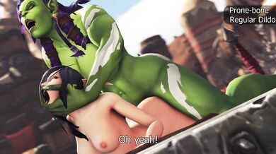 Futa/Joi in the Tribe of Orcs: Your New Life in Hell