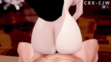 Sexy Secretary Ellen Joe's Pleasure Promise After Hard Work