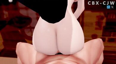 Sexy Secretary Ellen Joe's Pleasure Promise After Hard Work