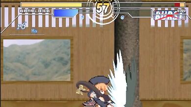 Crazy Catfight: Mugen's Kuromaru Girl versus Sexy Dizzy