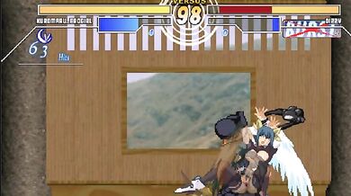 Crazy Catfight: Mugen's Kuromaru Girl versus Sexy Dizzy