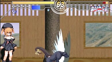 Crazy Catfight: Mugen's Kuromaru Girl versus Sexy Dizzy
