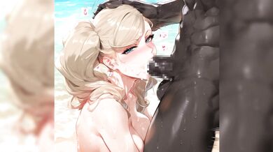 My Interracial Hentai Dream Come True