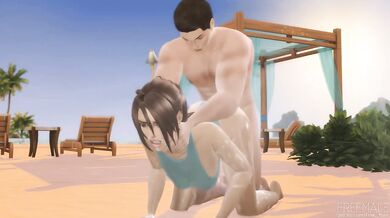 Lara Croft's Anal Adventures in Ultra HD