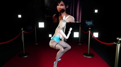 Tifa's Sexy Lapdance