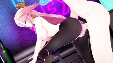 Mingming's Miko Yae Genshin Impact