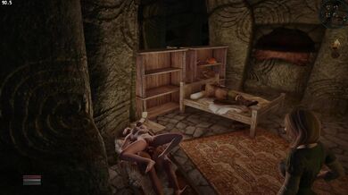 Fucking with the Dragonborn's Companion: Part 2