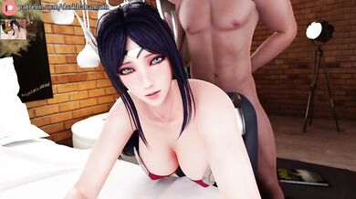 Irelia's Hot Anal Training Session