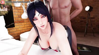 Irelia's Hot Anal Training Session