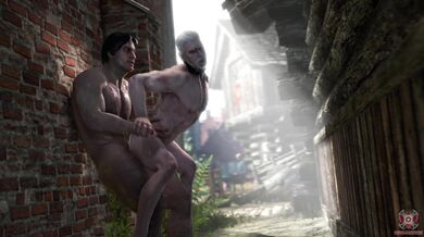 A Wet and Wild Night with the Witcher Whores of Alleyfuck