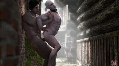 A Wet and Wild Night with the Witcher Whores of Alleyfuck