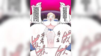 Chubby Lolita and Asuna Swap Spit in Sapphic Sex Session