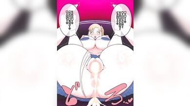 Chubby Lolita and Asuna Swap Spit in Sapphic Sex Session