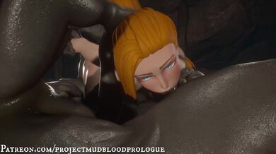 Fucking Pure-bloods' First Encounter with Mudbloods in 3D Animation Form