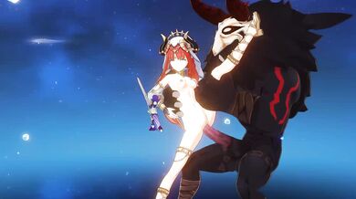 The Adventures of Nilou and Her Giant Cock (NSFW)
