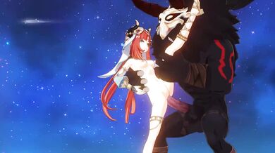 The Adventures of Nilou and Her Giant Cock (NSFW)