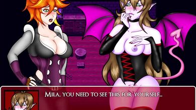 Sybille's Seduction: A Crimson Veil Vampire Hunter's Tale of Forbidden Love and Defeat