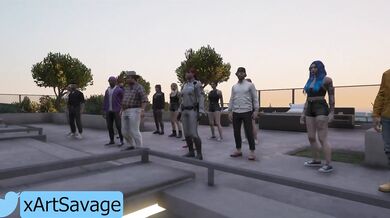 Unleashing Their Talents: Andi, Lilith and Gillea's XXX Collaboration