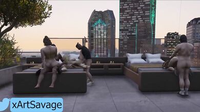 Unleashing Their Talents: Andi, Lilith and Gillea's XXX Collaboration