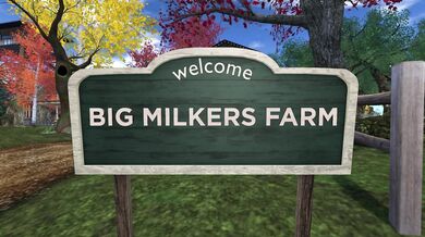 Busty Blonde's Lactating Ranch