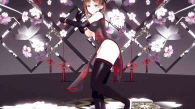 Oriental Orgy with Ryza in Chinese Garb [Peekaboo]