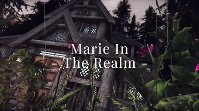 Sexy Busty Sorceress 'Marie' Unleashes Her Magical Powers in a Wild Orgy [The Realm 2021]