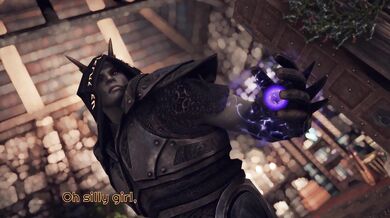Sexy Busty Sorceress 'Marie' Unleashes Her Magical Powers in a Wild Orgy [The Realm 2021]