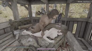 [Skyrim] Sex on the Bed