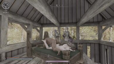 [Skyrim] Sex on the Bed
