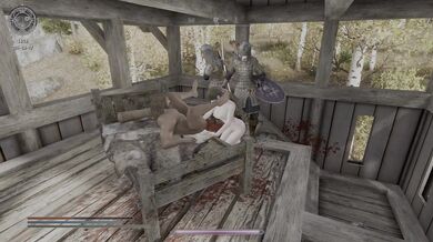[Skyrim] Sex on the Bed