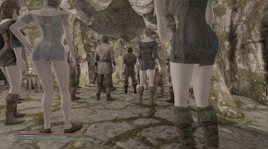 Unforgettable Night with the Miner: A Skyrim Dogma Hentai Porn Adventure